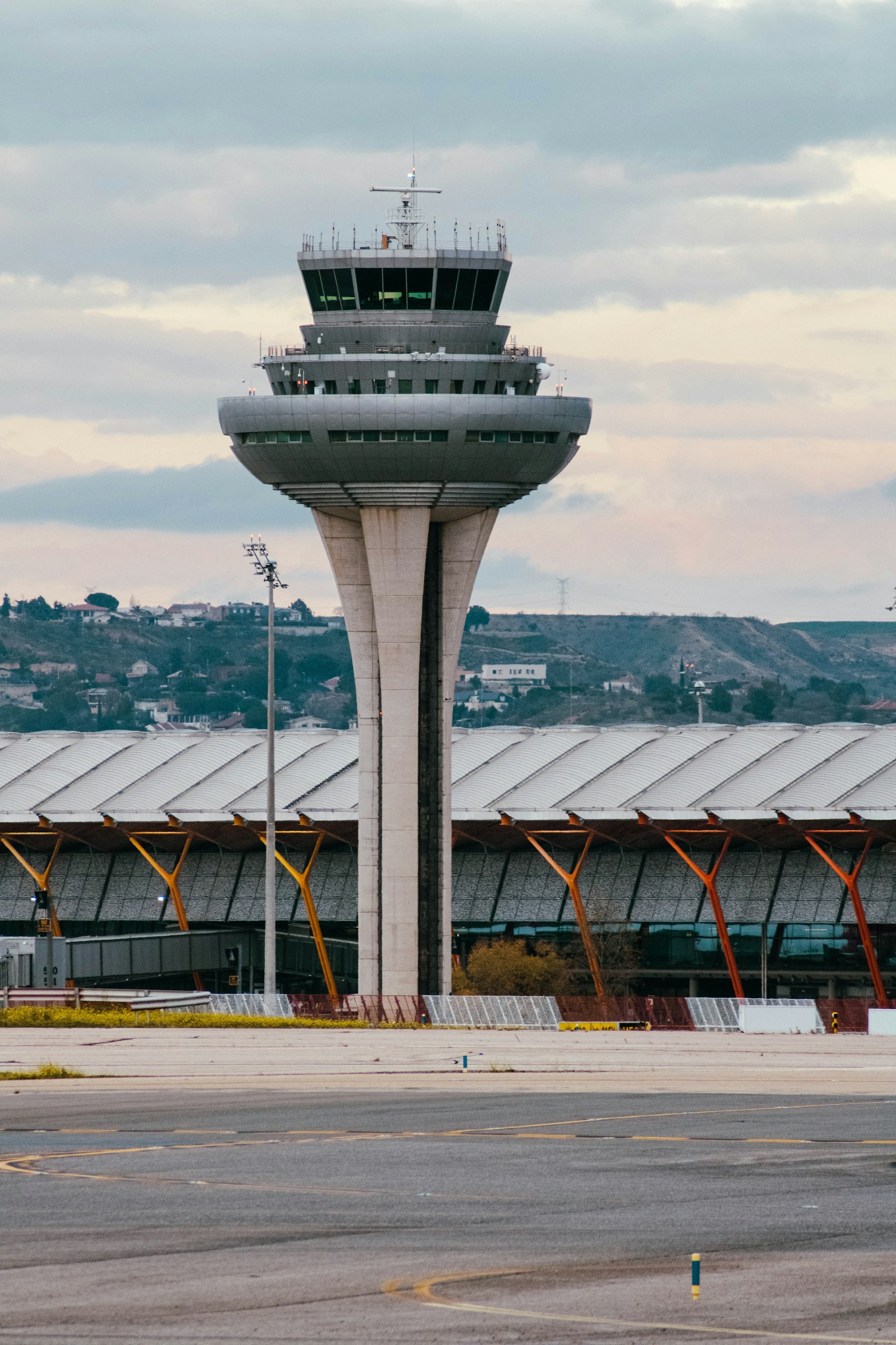Airport control tower
